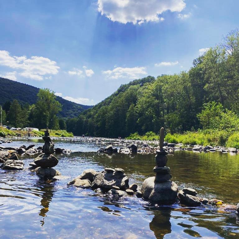 Arkeo - Luxury Tents And Cabins At The River Nonceveux Extérieur photo