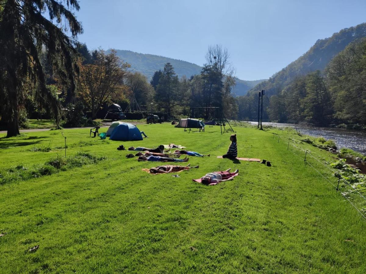 Arkeo - Luxury Tents And Cabins At The River Nonceveux Extérieur photo