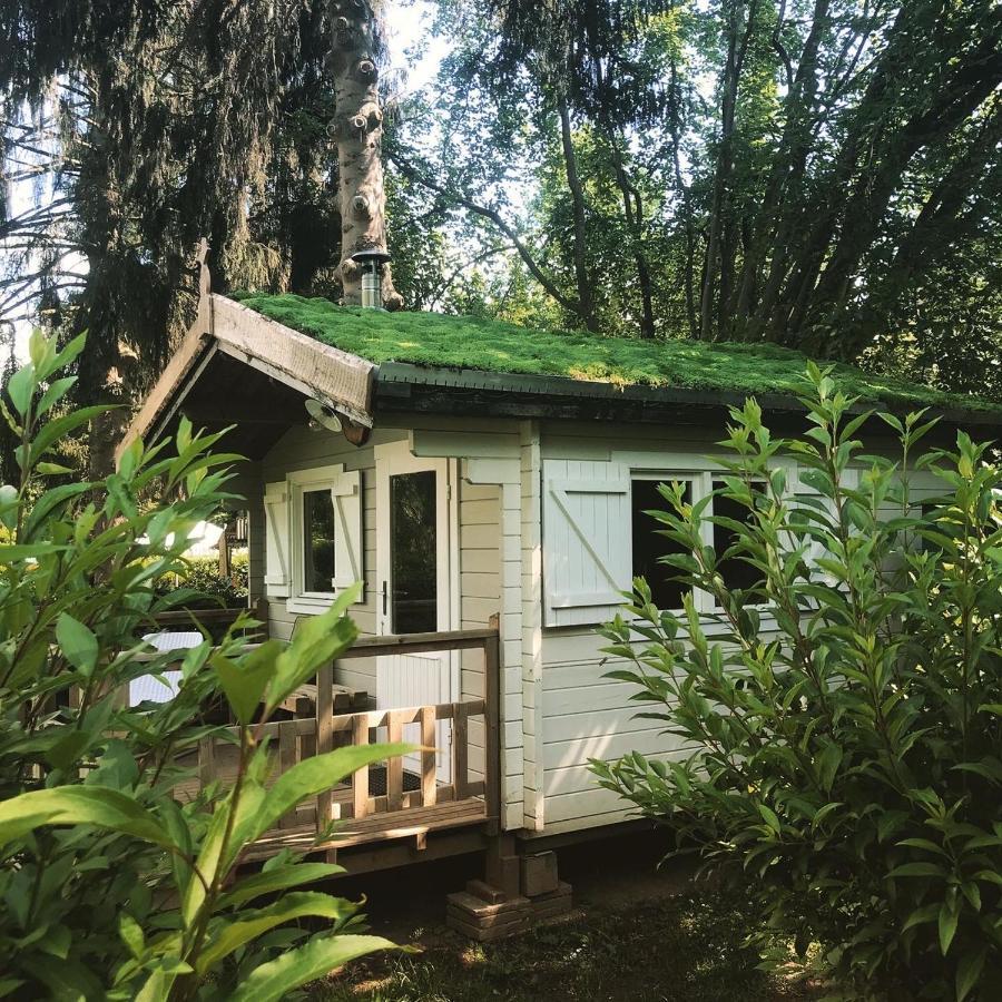 Arkeo - Luxury Tents And Cabins At The River Nonceveux Extérieur photo