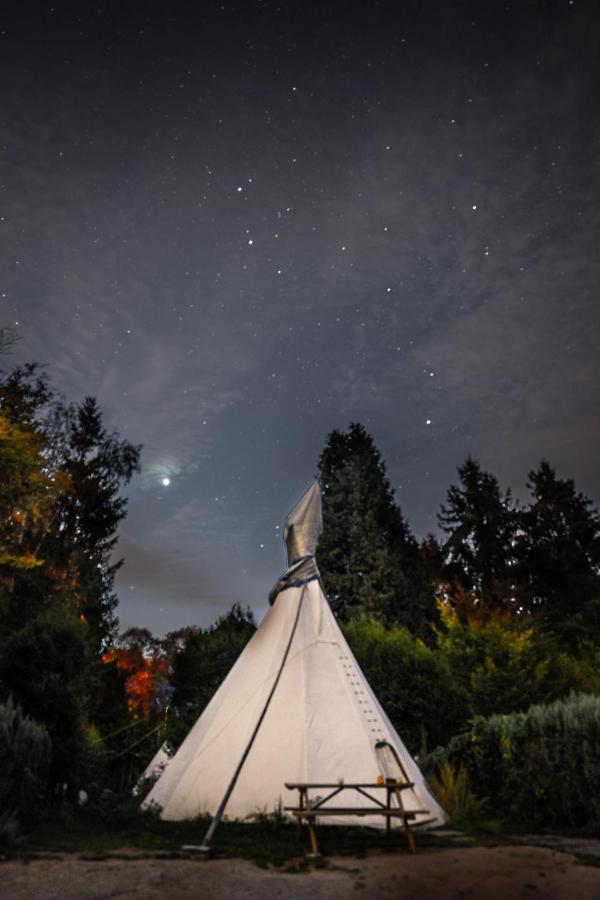 Arkeo - Luxury Tents And Cabins At The River Nonceveux Extérieur photo