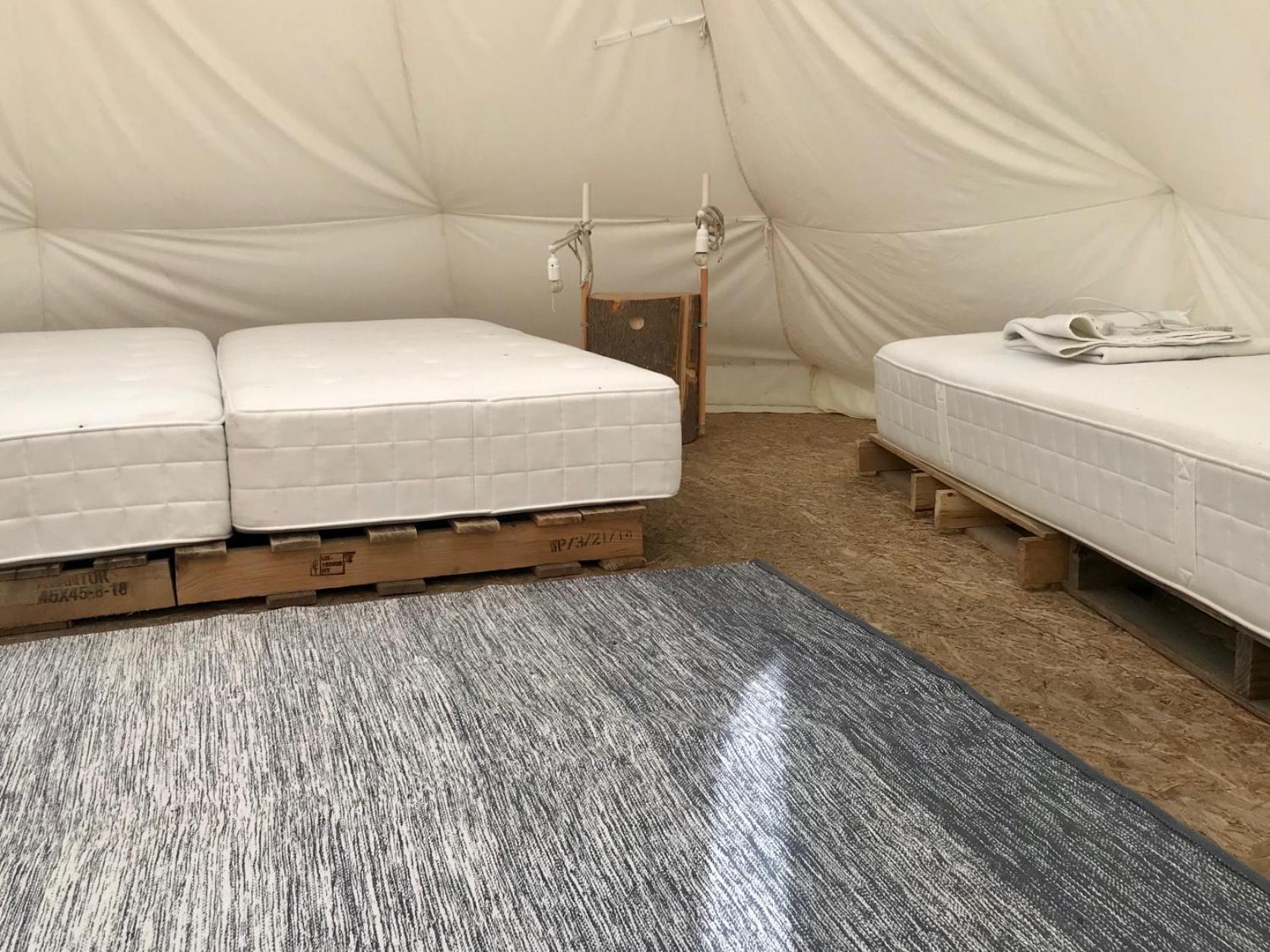Arkeo - Luxury Tents And Cabins At The River Nonceveux Chambre photo