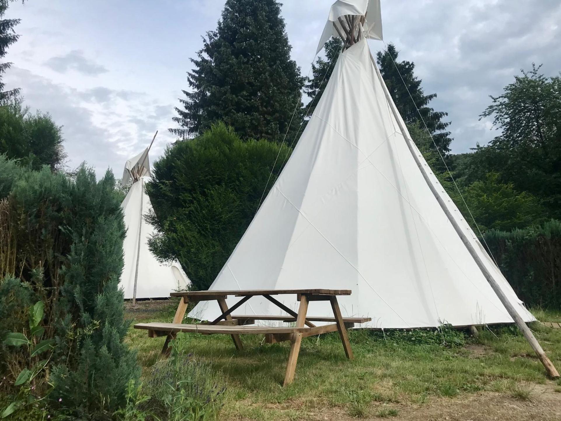 Arkeo - Luxury Tents And Cabins At The River Nonceveux Chambre photo