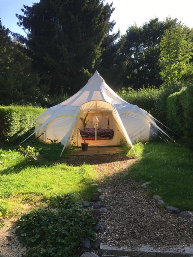 Arkeo - Luxury Tents And Cabins At The River Nonceveux Extérieur photo
